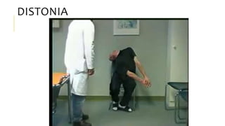 DISTONIA
 