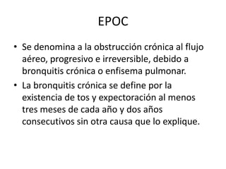 Sindromes respiratorio spresentación [autoguardado] | PPTX