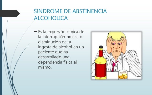 El alcoholismo y los hechizos