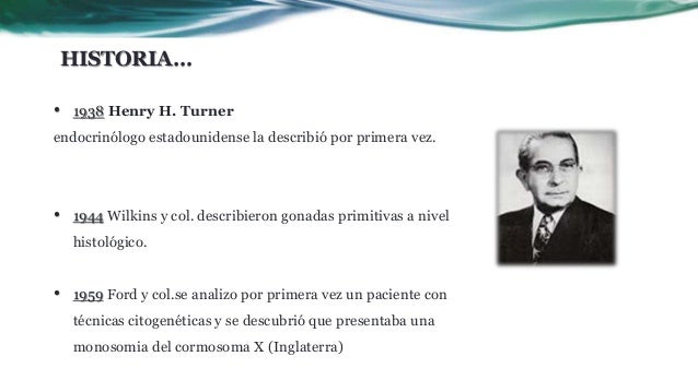 Quien Descubrio El Sindrome De Turner