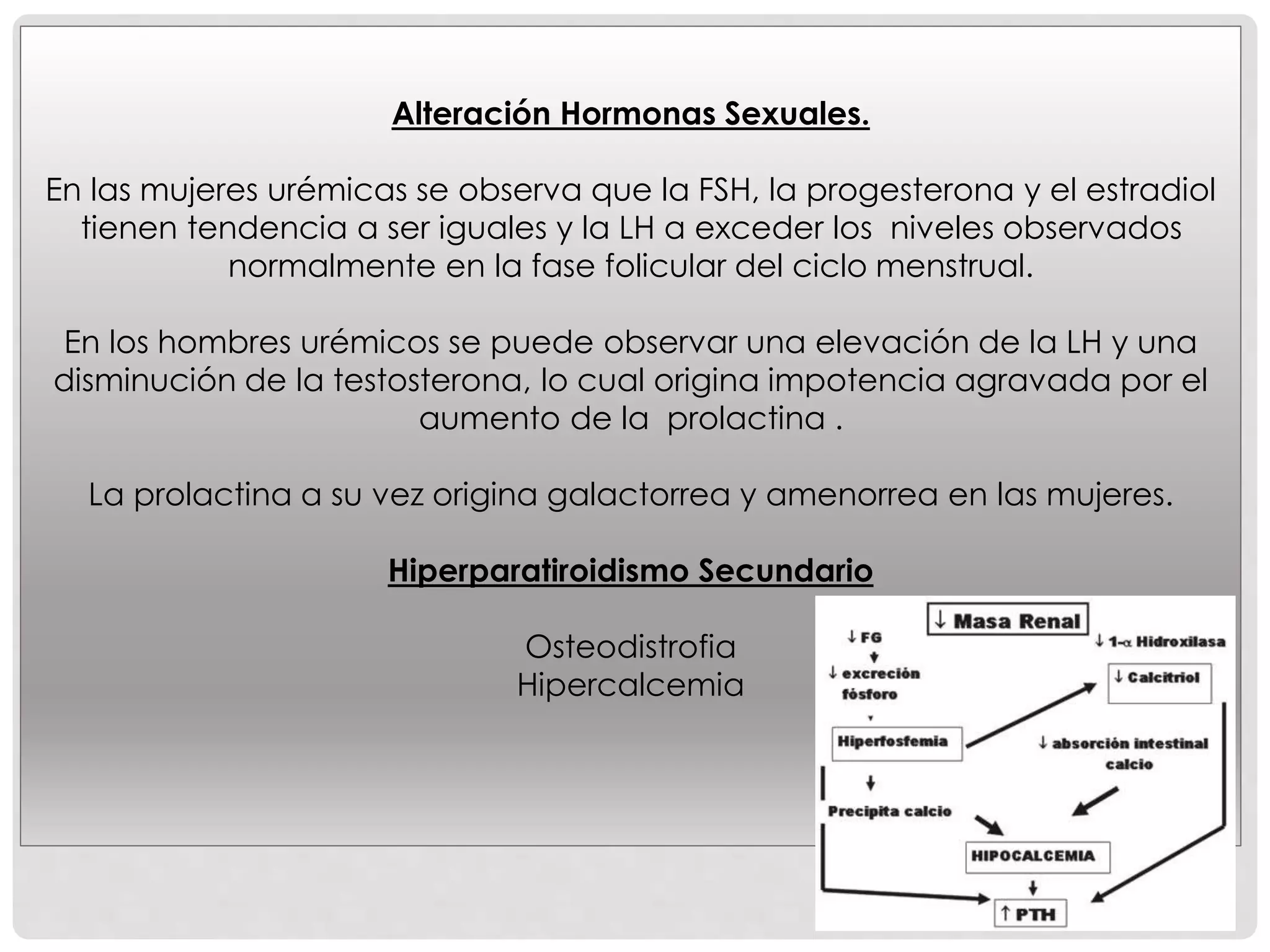 Sindrome Uremico en Enfermedad Renal Cronica | PPTX