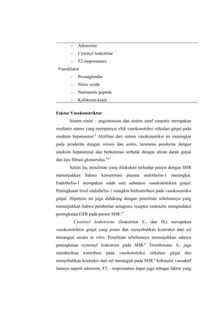 Sindrom hepato renal