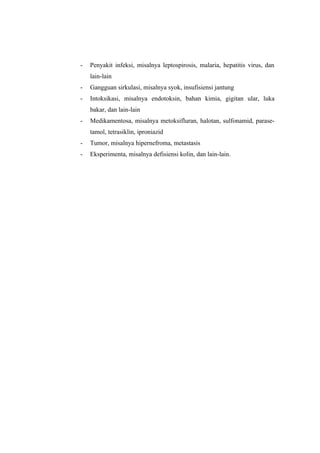 Sindrom hepato renal
