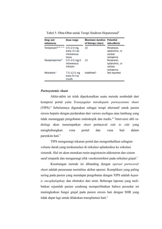 Sindrom hepato renal