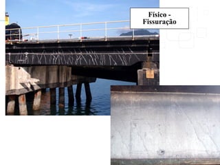 Físico -
Fissuração
 