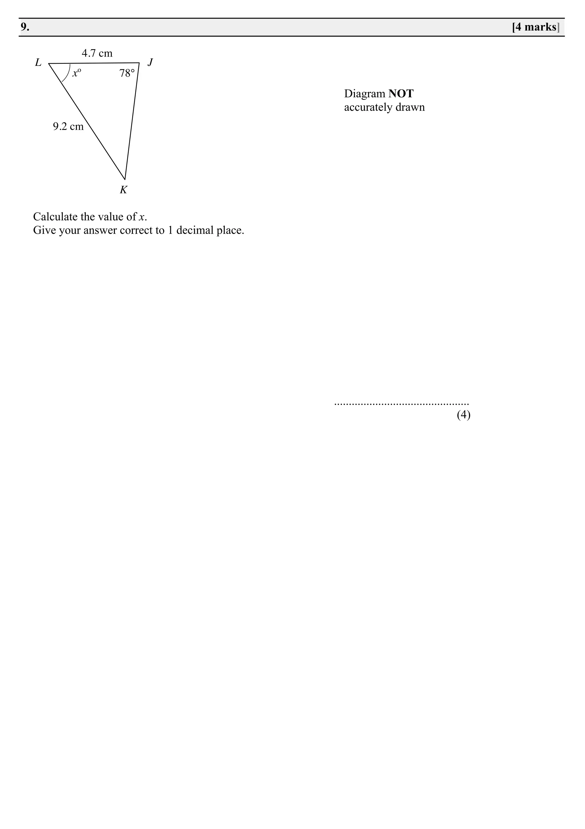 Sine Rule Math Questions Solving questions sine-and-cosine-rule.pdf