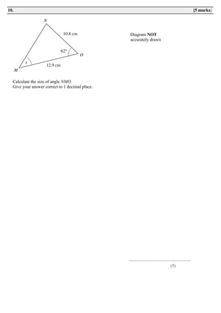 Sine Rule Math Questions Solving questions sine-and-cosine-rule.pdf
