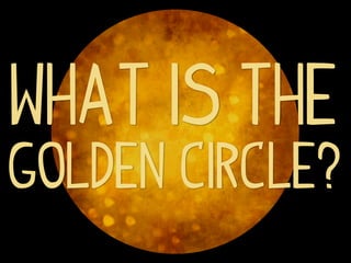 What is The
Golden Circle?
 