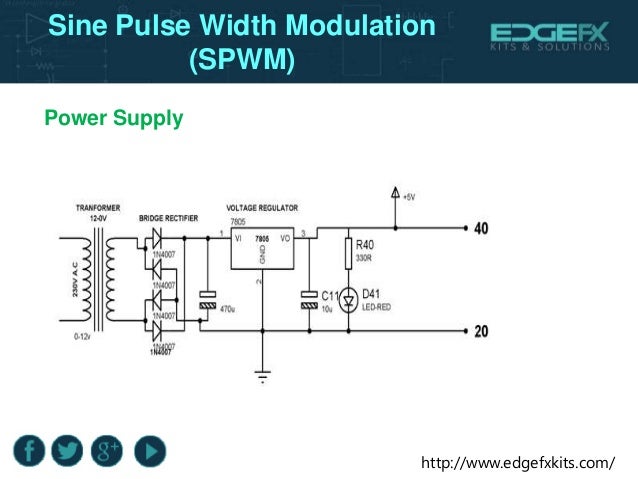 Simple Pwm Circuit Using Inverter Gates