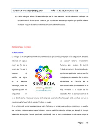 Sinergia