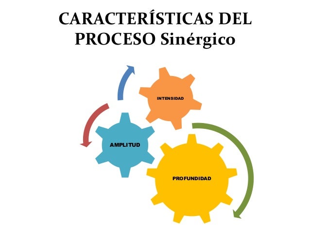 Características del proceso