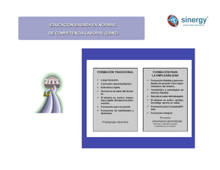EDUCACIÓN BASADA EN NORMAS
DE COMPETENCIA LABORAL (EBNC)
Anímico
 