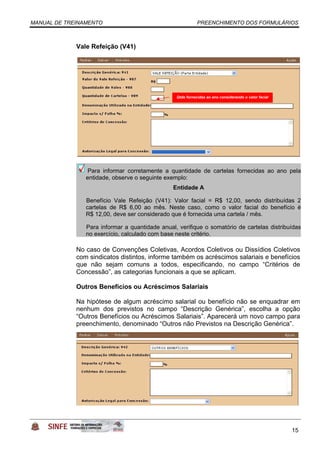 Sinfe Manual do Usuario