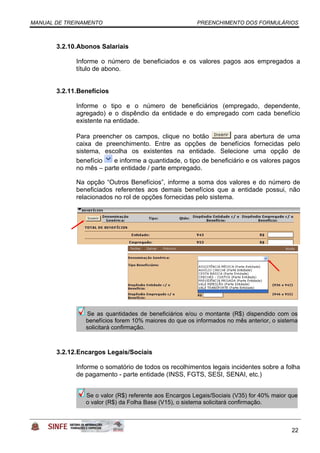 Sinfe Manual do Usuario