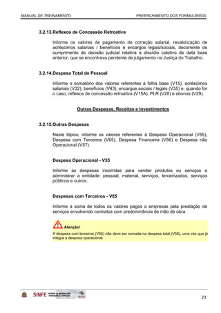 Sinfe Manual do Usuario