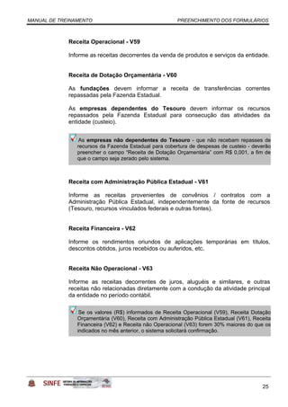 Sinfe Manual do Usuario