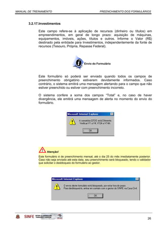 Sinfe Manual do Usuario