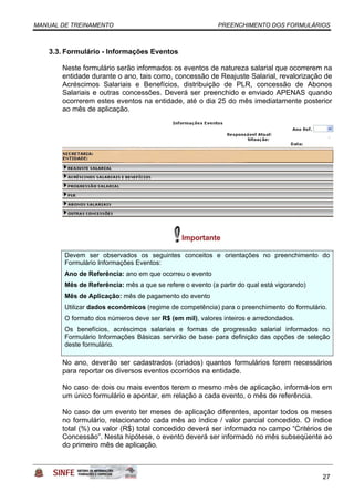 Sinfe Manual do Usuario