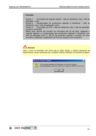 Sinfe Manual do Usuario