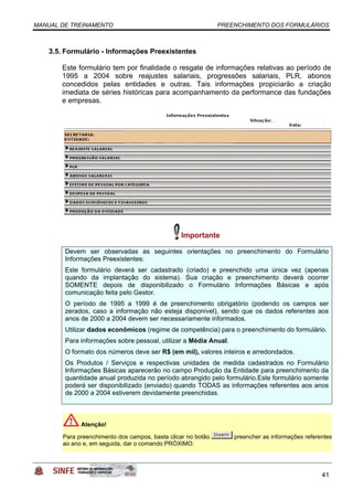 Sinfe Manual do Usuario