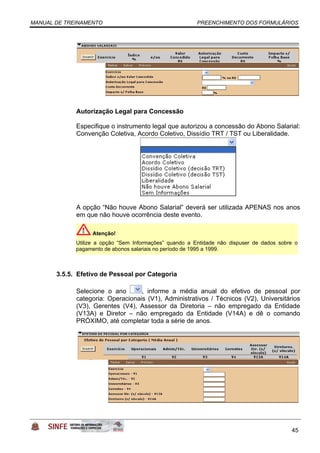 Sinfe Manual do Usuario