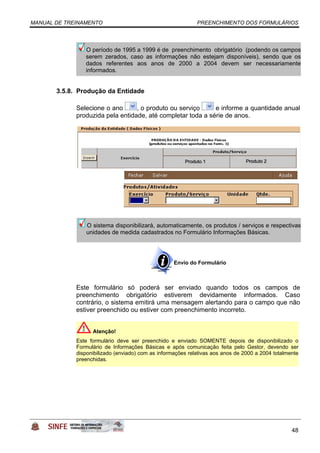 Sinfe Manual do Usuario