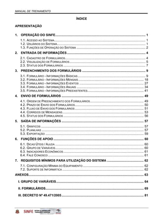 Sinfe Manual do Usuario