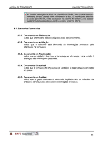 Sinfe Manual do Usuario