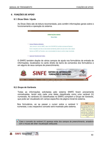 Sinfe Manual do Usuario