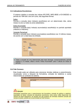 Sinfe Manual do Usuario