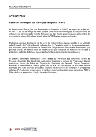 Sinfe Manual do Usuario