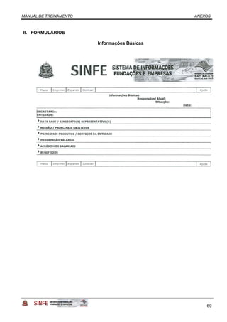 Sinfe Manual do Usuario