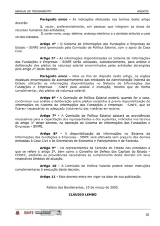 Sinfe Manual do Usuario