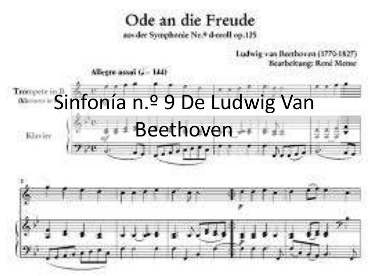 Sinfonía n 9 de Beethoven