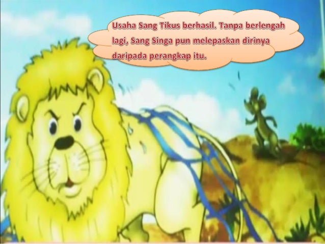 Singa Dan Tikus Pdf