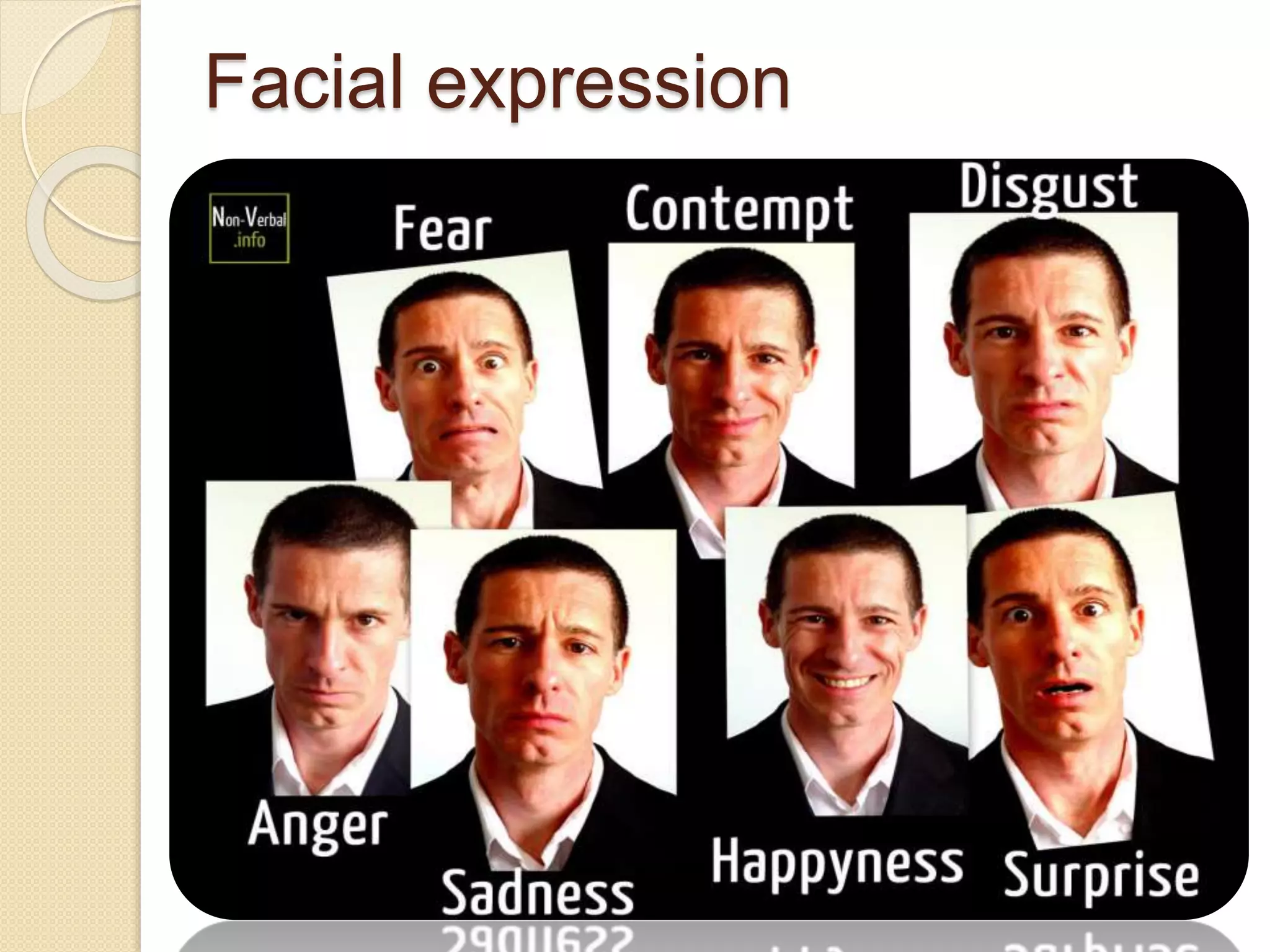 Facial expression
