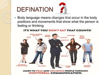 BODY LANGUAGE | PPTX