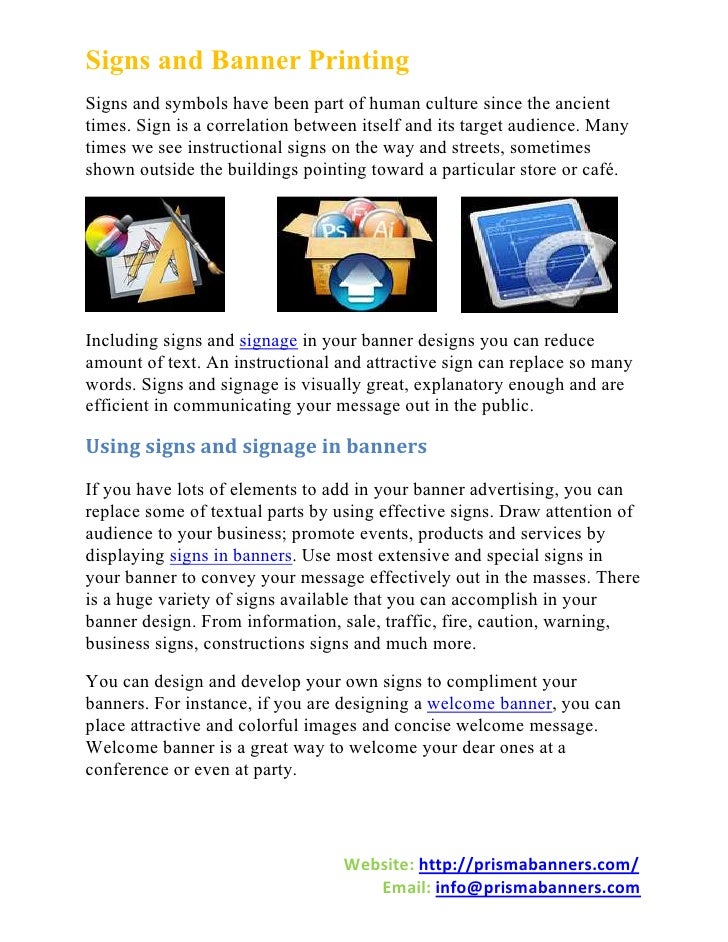 Sing And Banner Printing