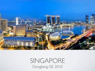 SINGAPORE
Dongliang GE 2010
 