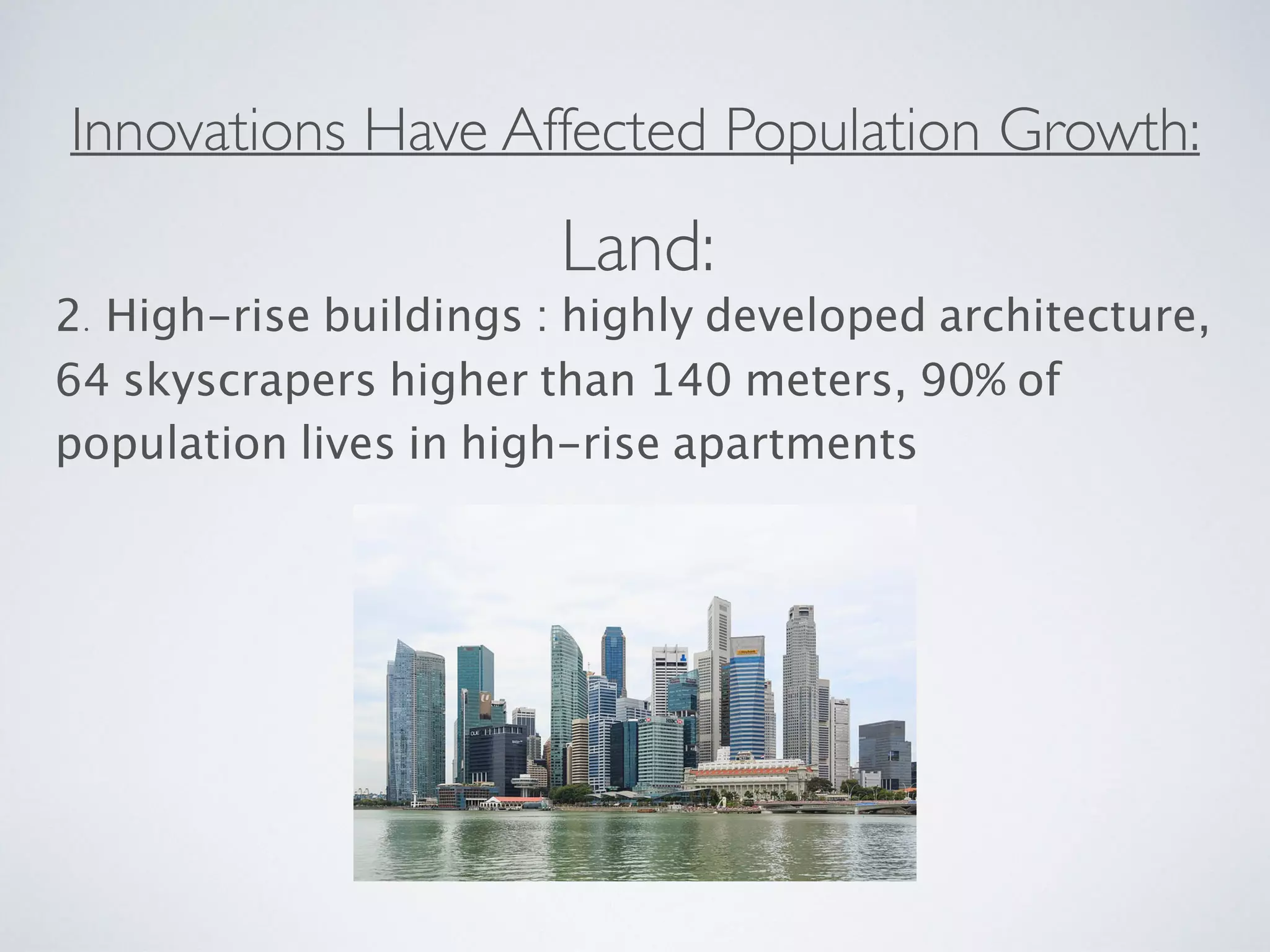 Singapore (Urbanization & Innovation) | PDF