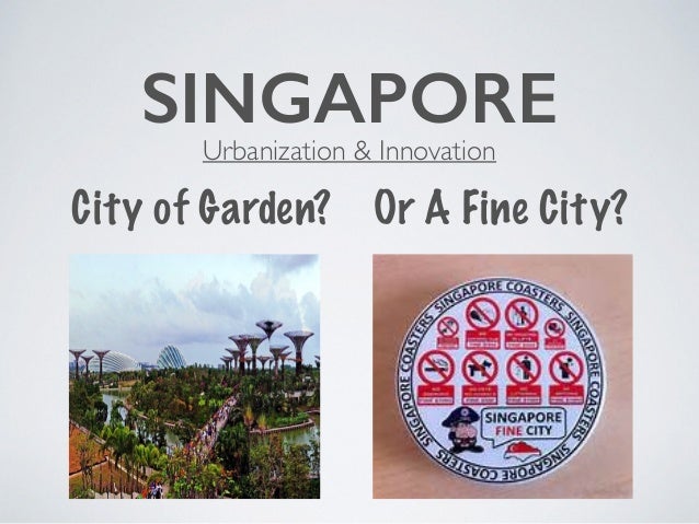 Singapore (Urbanization & Innovation)