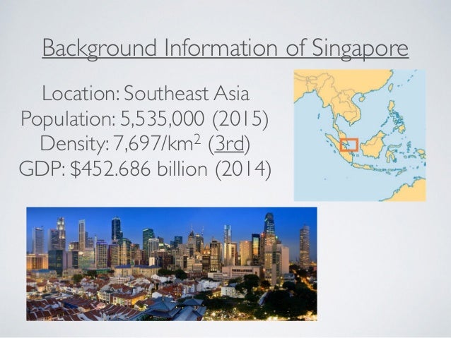 Singapore (Urbanization & Innovation)