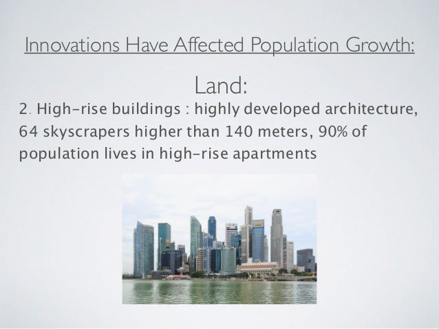 Singapore Urbanization Innovation