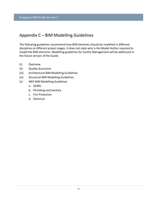 Singapore bim-guide v2 | PDF