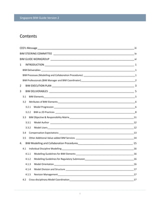 Singapore Bim Guide Download _ (PDF) Government efforts and roadmaps ...