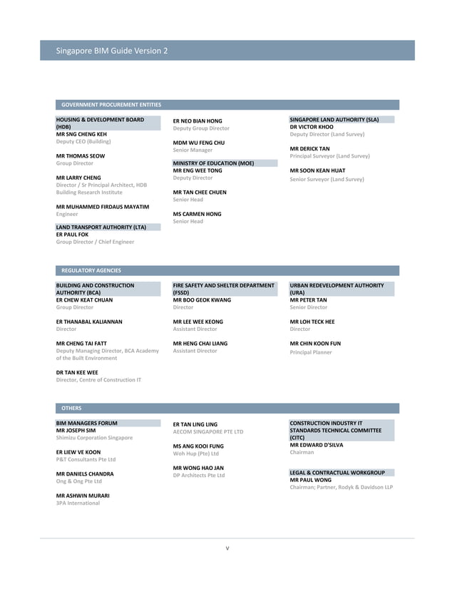 Singapore Bim Guide Download _ (PDF) Government efforts and roadmaps ...