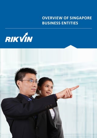 OVERVIEW OF SINGAPORE
BUSINESS ENTITIES
 