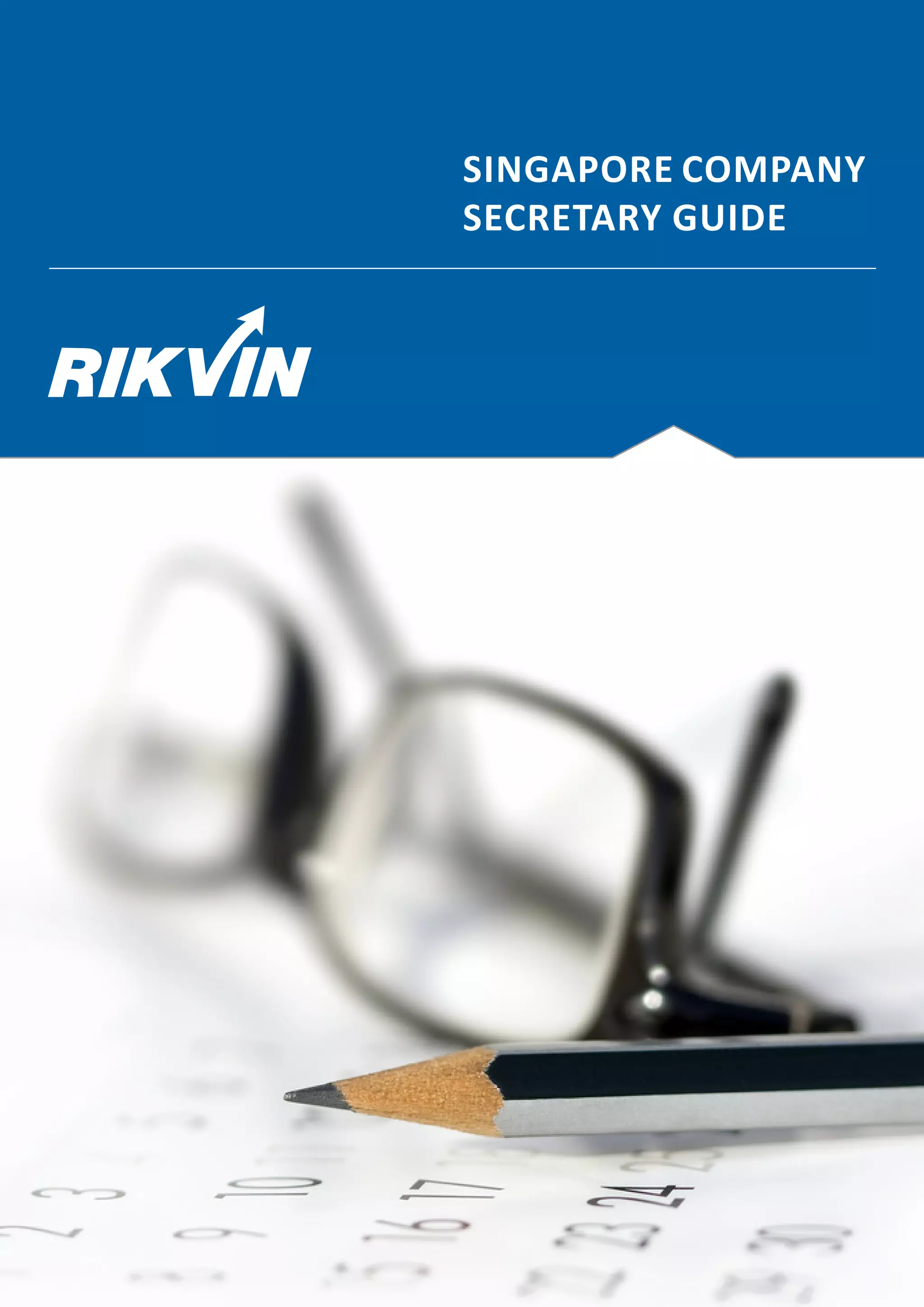 Singapore Company Secretary Guide | PDF