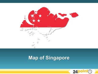 Map of Singapore
 