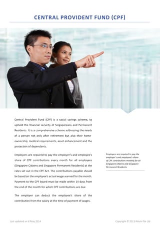 Singapore Employment Act Guide | PDF
